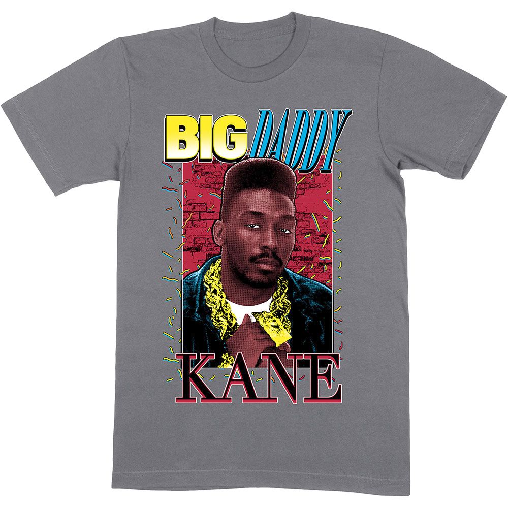 Big Daddy Kane - Ropes Mens Tshirt - Grey